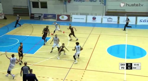 LIVE: Basketbalová sobota na HUSTE.tv