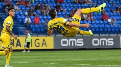 Na Zemplíne videli po dlhom čase góly