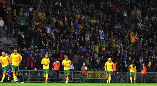 MŠK Žilina - Spartak Myjava