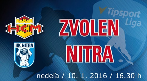 V nedeľu s Nitrou už o 16.30