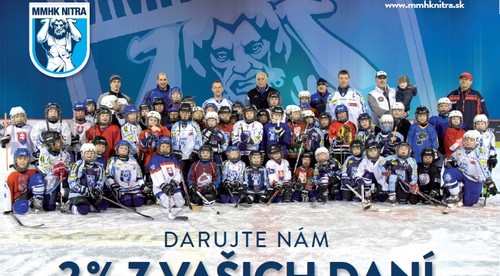 V najbližšom zápase ukážka hokeja nitrianskej prípravky