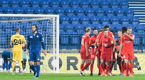 ZOSTRIH: ŠKF Sereď - FK Senica 4:0