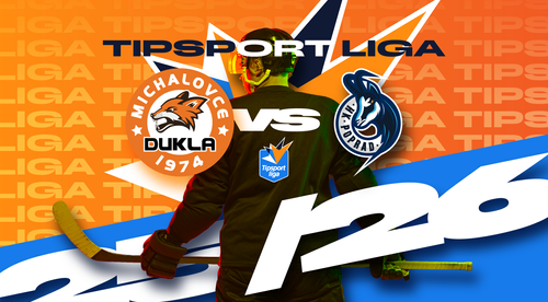 HIGHLIGHT: HK Dukla Michalovce - HK Poprad 2:5 v 31. kole Tipsport ligy