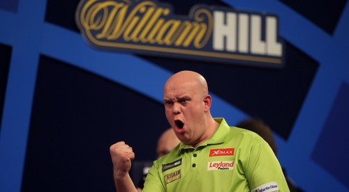 MS v šípkach: V novoročnom finále van Gerwen a Wright!