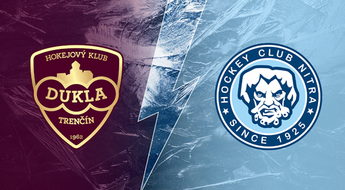 HK Dukla Trenčín - HK Nitra 3:5 v 32. kole Tipos Extraligy