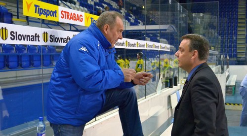 Milan Jančuška: Doma chceme vyrovnať sériu