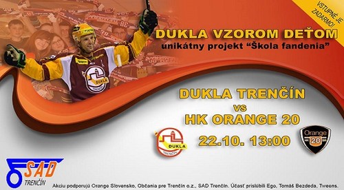 Dukla vzorom deťom