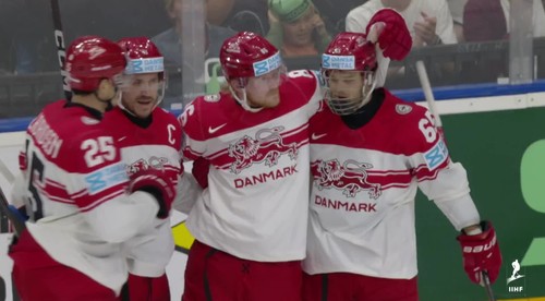 2024 IIHF Majstrovstvá sveta: Dánsko - Rakúsko 5:1