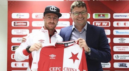 Slavia Praha potvrdila angažovanie Stocha na dva roky