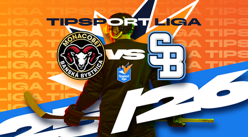 HC MONACObet Banská Bystrica - HC Slovan Bratislava 4:5pp v 6. kole Tipsport ligy