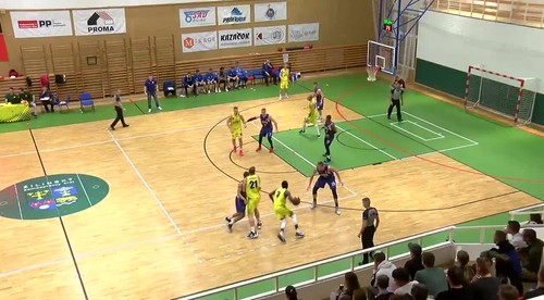 Svetlice na basketbale? Skvelá atmosféra v Žiline