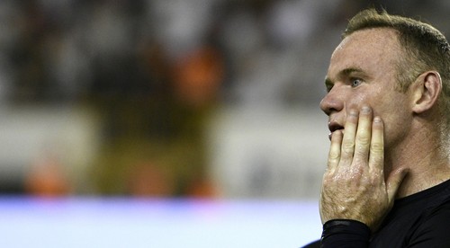 Rooney v base! Čo zasa vyviedol?