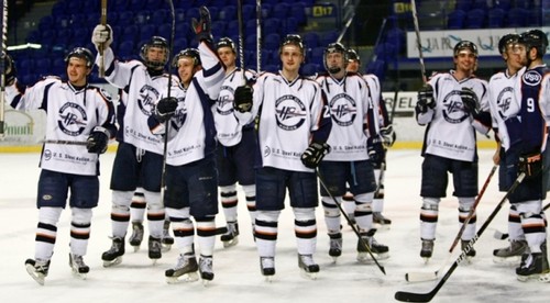 ŠHK 37 Piešťany - HC Košice