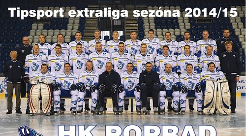 Plagát HK Poprad od utorka v predaji
