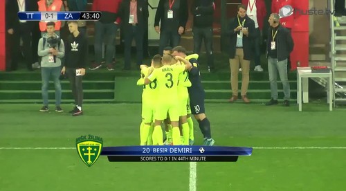 Nádherný gól rozhodol šláger FC Spartak Trnava - MŠK Žilina