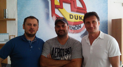 Dukla prvá oficiálne spolupracuje s vysokou školou hrajúcou EUHL