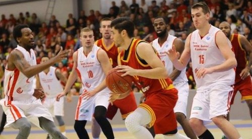 Komárno čaká doma boj o vyrovnanie série s Košicami