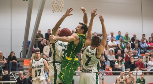 Handlová zrovnala krok v sérii s Patriotmi z Levíc