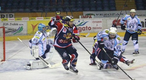 HKM Zvolen - HK Nitra