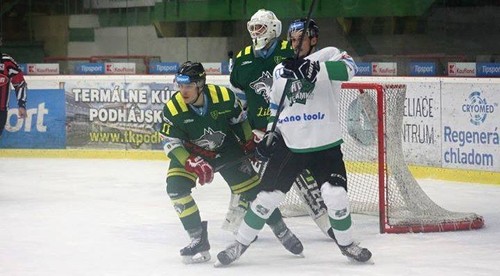 Poltuctová jasná záležitosť. Nové Zámky nedali šancu Žiline