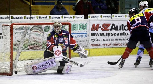 HKM Zvolen - HK Nitra