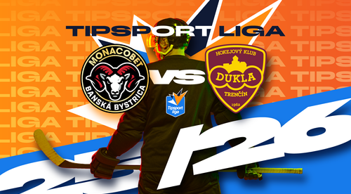 HIGHLIGHT: HC MONACObet Banská Bystrica - HK Dukla Trenčín 4:1 v 48. kole Tipsport ligy