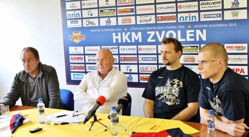 HKM predstavil káder na novú sezónu