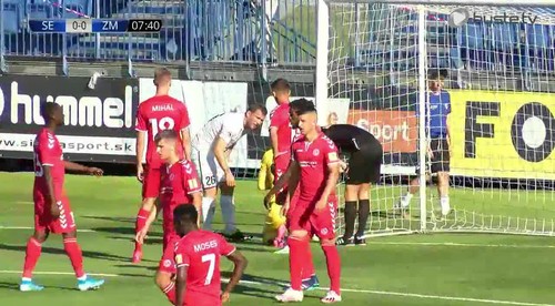 FK Senica so Zlatými Moravcami bez gólov