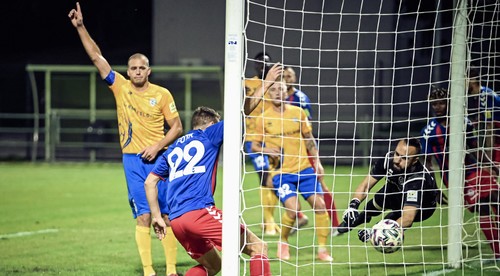 ZOSTRIH: FK Pohronie - FK Senica, zápas rozdielnych polčasov