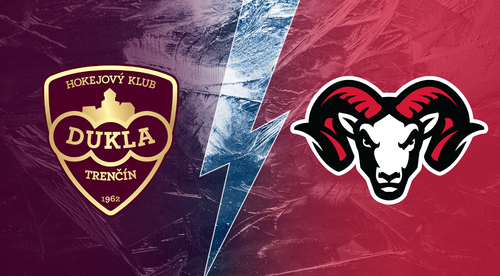 HK Dukla Trenčín – HC '05 Banská Bystrica 3:4 v 23.kole Tipos extraligy