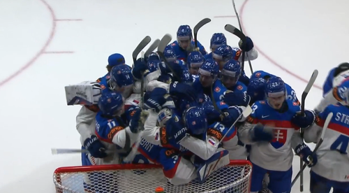 MS U20: Slovensko - Švajčiarsko 2:1