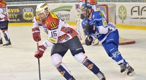 HKM Zvolen -HK Poprad