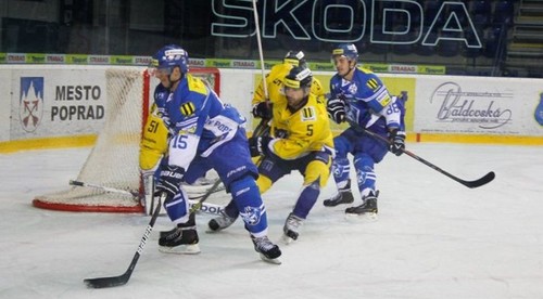 HK POPRAD - ŠHK 37 Piešťany
