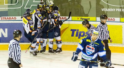 MHC Mountfield Martin - HC Košice