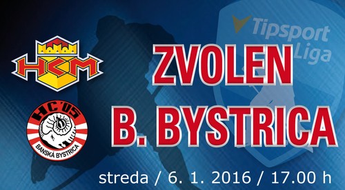 Prvým domácim zápasom roka 2016 bude pohronské derby