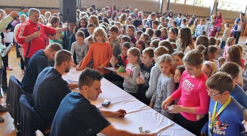 Hokejisti zavŕšili sériu besied