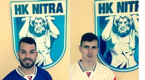 Marek Slovák a Miroslav Pupák predstavili dresy v CHL (FOTO)