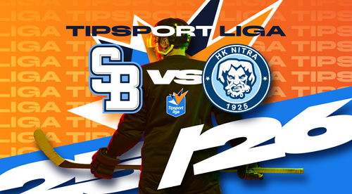 HIGHLIGHT: HC Slovan Bratislava - HK Nitra 3:4pp v 3. kole Tipsport ligy