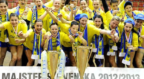 HK Duslo Šaľa - Iuventa Michalovce