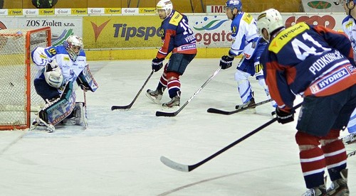 HKM Zvolen - HK Poprad