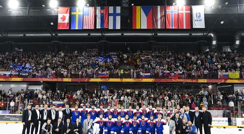 Slovensko žilo hokejom: Viac ako 1,2 milióna divákov si zaplo cestu mladých hviezd za striebrom na JOJ Šport
