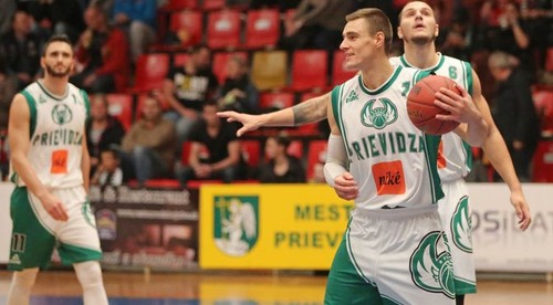 BC Prievidza - KB Košice