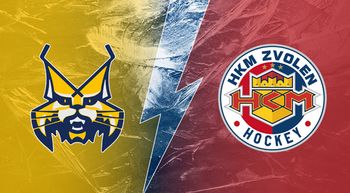 HK Spišská Nová Ves - HKM Zvolen 4:3pp v 44. kole Tipos extraligy