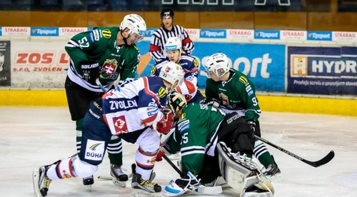 Tesná prehra na ľade tabuľkového lídra