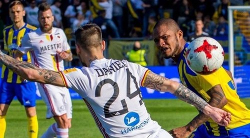 Dunajská Streda remizovala s Ružomberkom a je stále bez prehry