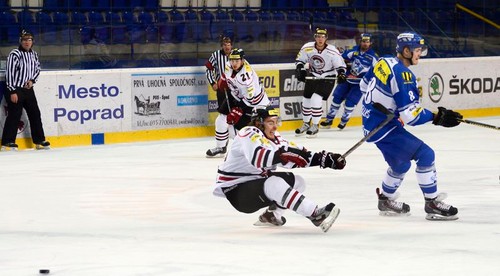 HK Poprad - HC ‘05 Banská Bystrica