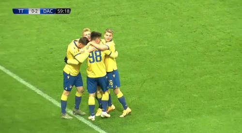 FC Spartak Trnava - DAC Dunajská Streda, po víťaznom góle prišlo TOTO gesto