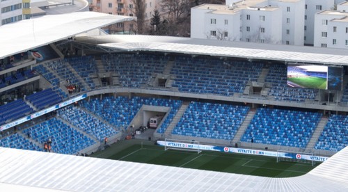 Zápas ŠK Slovan Bratislava - ŠKF Sereď  rozhodol šporar