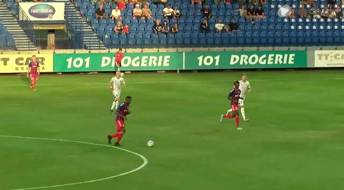 ZOSTRIH: FK Senica - FC Nitra. Lopte za do brány nechcelo