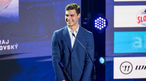 Juraj Slafkovský žije svoj sen